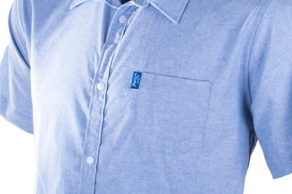 Ford Staff Men's S/S Lounge Shirt - Image 4