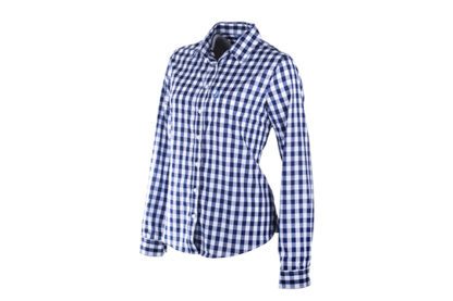 Ford Ladies Cotton Check Shirt L/S - Image 2