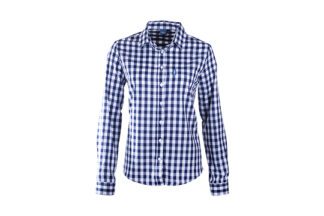 Ford Ladies Cotton Check Shirt L/S
