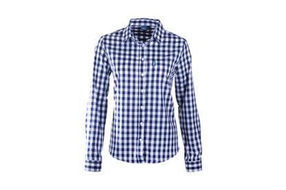 Ford Ladies Cotton Check Shirt L/S