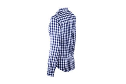 Ford Ladies Cotton Check Shirt L/S - Image 3