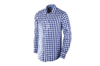 Ford Men's Cotton Check Shirt L/S - Image 2