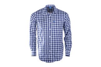 Ford Men's Cotton Check Shirt L/S