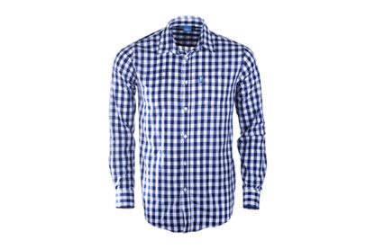Ford Men's Cotton Check Shirt L/S