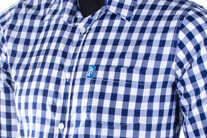 Ford Men's Cotton Check Shirt L/S - Image 4