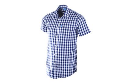 Ford Men's Cotton Check Shirt S/S - Image 2