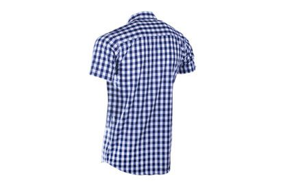 Ford Men's Cotton Check Shirt S/S - Image 3
