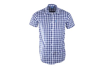 Ford Men's Cotton Check Shirt S/S