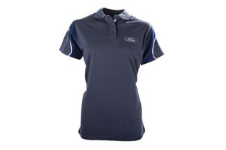 Ford Charcoal Polo Shirt Ladies