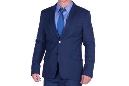 Ford Men's Suit Jacket, Navy