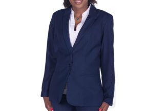 Ford Ladies' Suit Jacket, Navy