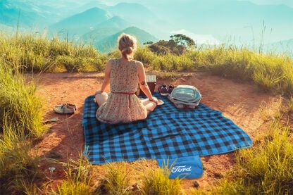 Ford Picnic Blanket