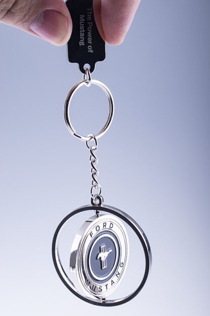 Ford Mustang Spinner Keyring - Image 2