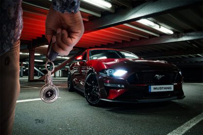 Ford Mustang Spinner Keyring