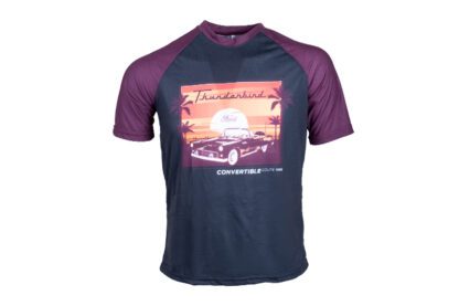 Ford Thunderbird Coupe 1956 Raglan T-Shirt