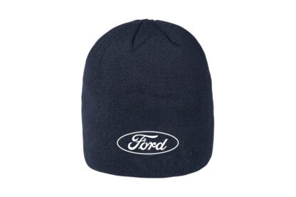 Ford Navy Oval Beanie