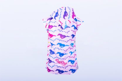 Ford Mustang Girl's Hooded Towel - Image 2