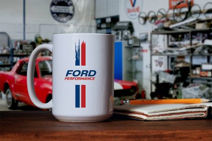 Ford Performance Stripes Mug