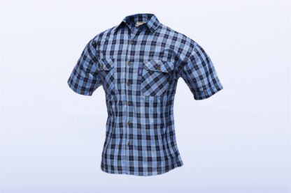 Ford Navy Check S/S Shirt