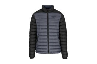 Ford Mustang Black Puffer Jacket