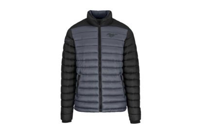 Ford Mustang Black Puffer Jacket