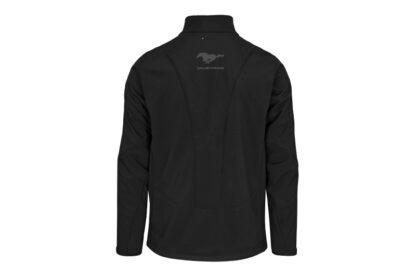 Ford Mustang Black Softshell Jacket - Image 2