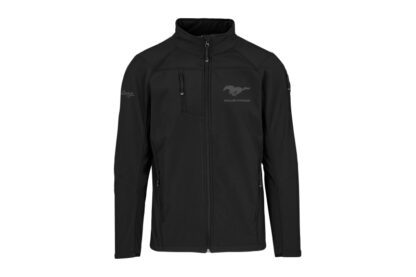 Ford Mustang Black Softshell Jacket