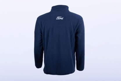 Ford Script Navy Fleece Jacket - Image 2