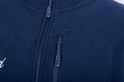 Ford Script Navy Fleece Jacket - Image 3