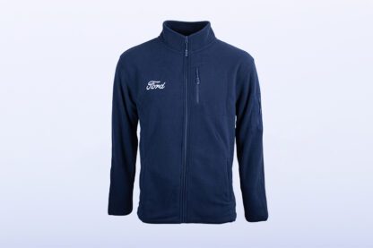 Ford Script Navy Fleece Jacket