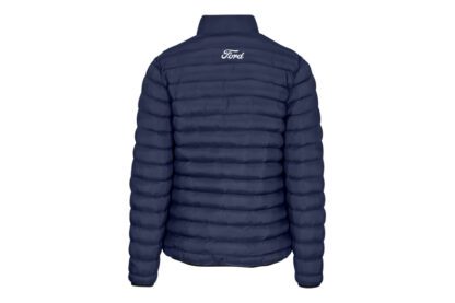 Ford Script Navy Puffer Jacket - Image 2