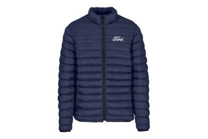 Ford Script Navy Puffer Jacket