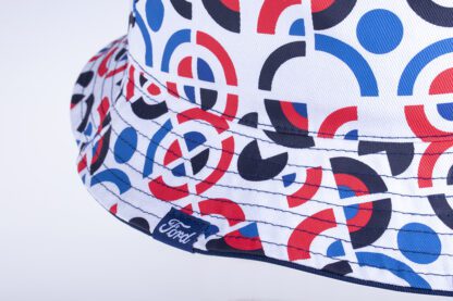 Ford Retro Reversable Bucket Hat - Image 3