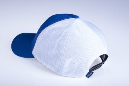 Ford Mustang Blue 6-Panel Cap - Image 2