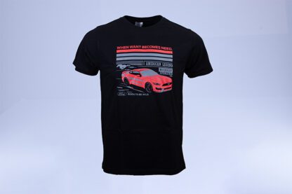 Ford Mustang American Legend Tshirt - Image 2