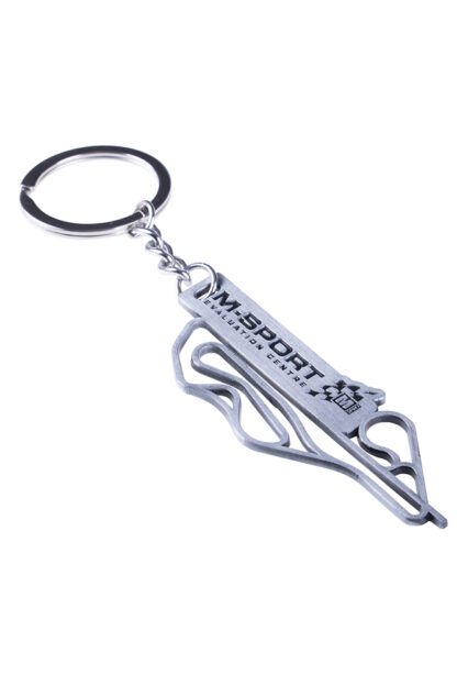 M-Sport Race Track Keyring