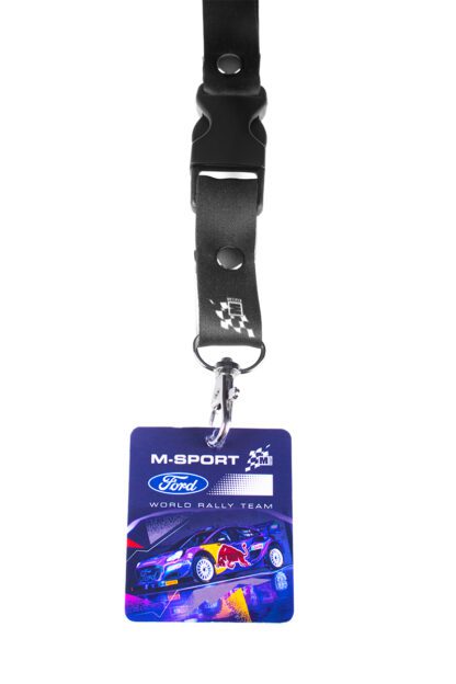 M-Sport Lanyard with Badge Card - Image 2