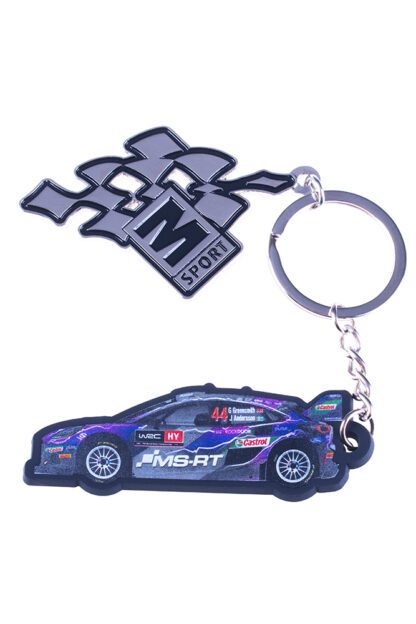 M-Sport Molded Car Key Ring