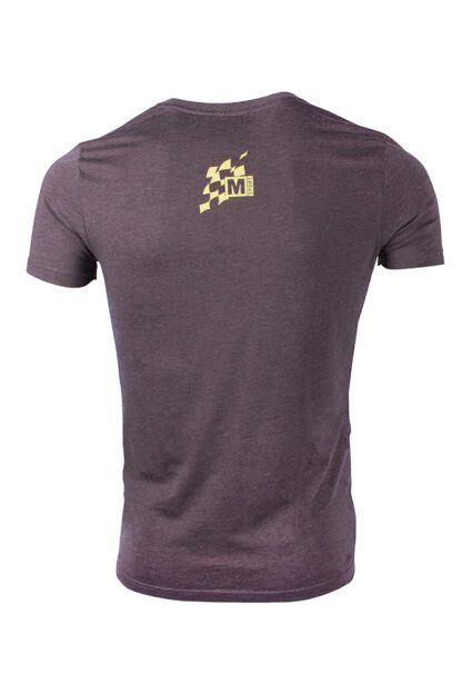 M-Sport Men's Mechanic on Duty T-Shirt - Choc Melange - Image 3