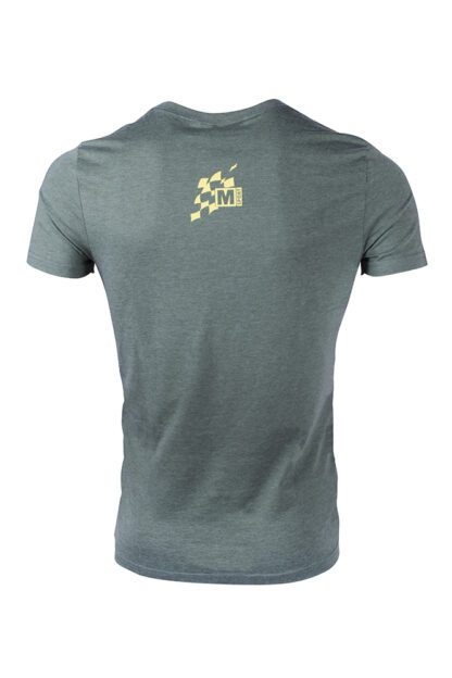 M-Sport Men's "Mechanic on Duty" T-Shirt - Military Melange - Image 3