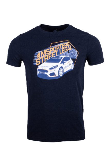 M-Sporters Men's Street Legal T-Shirt - Black - Image 2