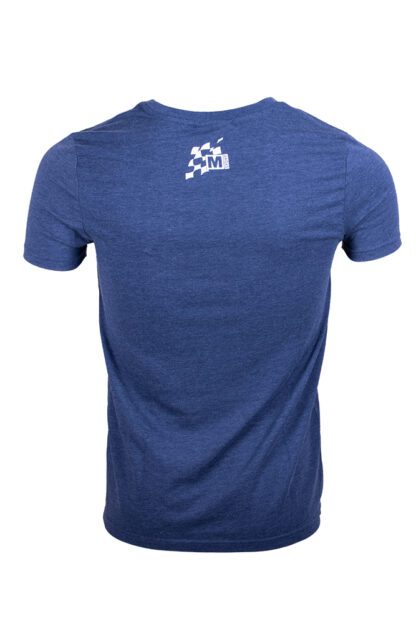 M-Sporters Men's Street Legal T-Shirt - Indigo Melange - Image 3