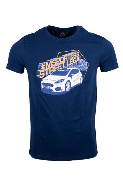 M-Sporters Men's Street Legal T-Shirt - Navy - Image 2