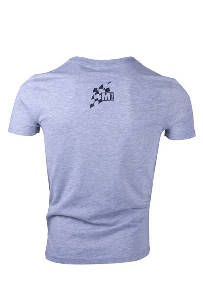 M-Sport Men's "WRC Industrial" T-Shirt - Grey Melange - Image 3