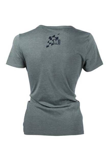 M-Sport Ladies' "WRC Industrial" T-Shirt - Military Melange - Image 3