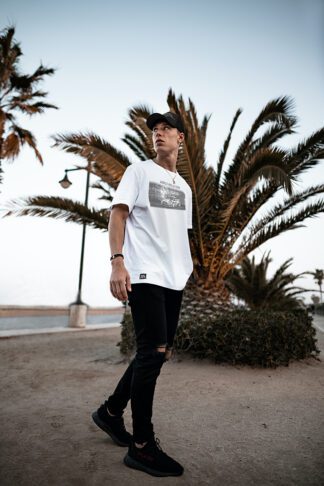 M-Sport Men's "WRC Industrial" T-Shirt - White