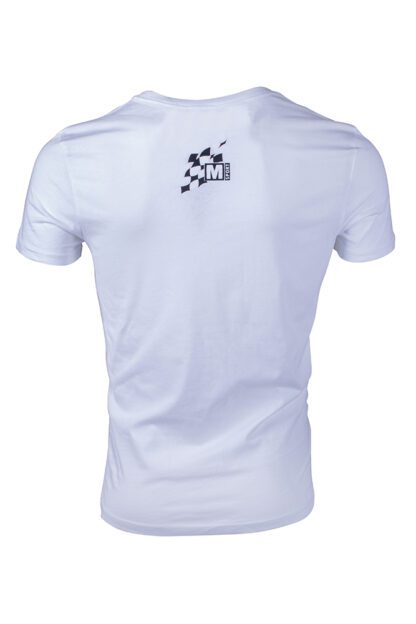 M-Sport Men's "WRC Industrial" T-Shirt - White - Image 3