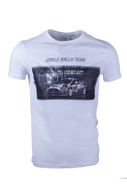 M-Sport Men's "WRC Industrial" T-Shirt - White - Image 2