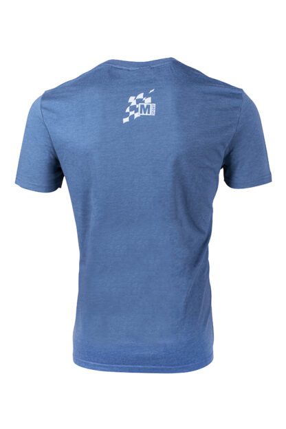 M-Sport Men's "Evaluation Track" T-Shirt - Slate Melange - Image 3