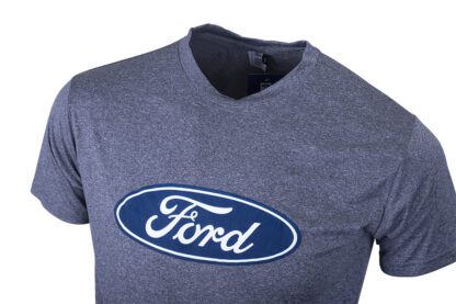 Ford Melange Script Tshirt - Image 2